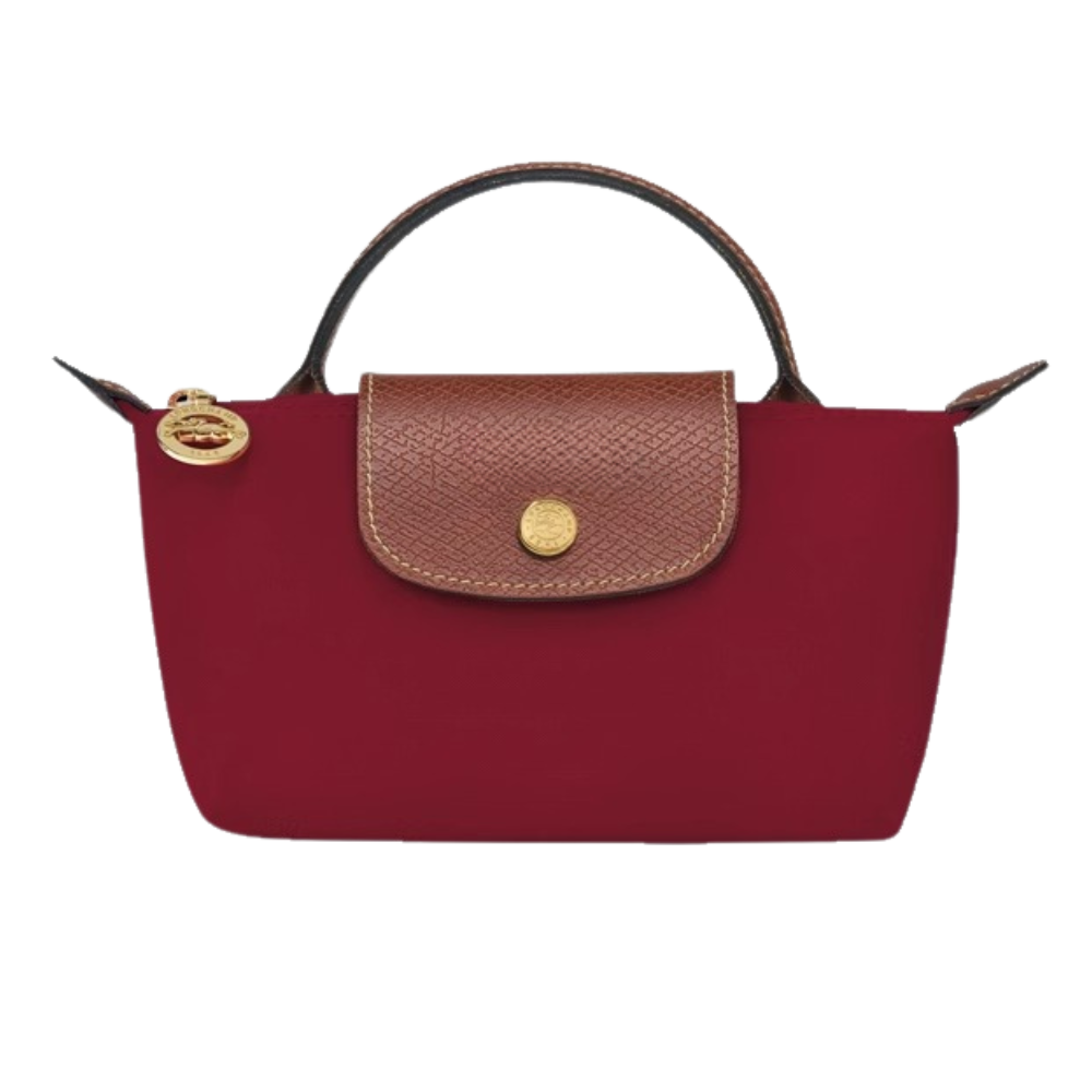 Elan mini pouch bag with strap for women | Longchamp