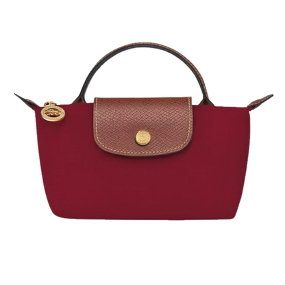 Elan mini pouch bag with strap for women | Longchamp