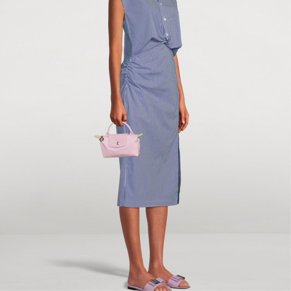 Elan mini pouch bag with strap for women | Longchamp