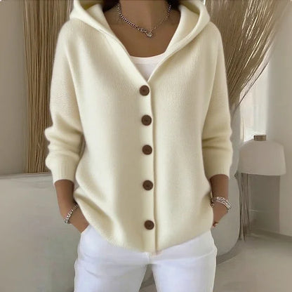 Cosy knit everyday cardigan for women | Amelia -2