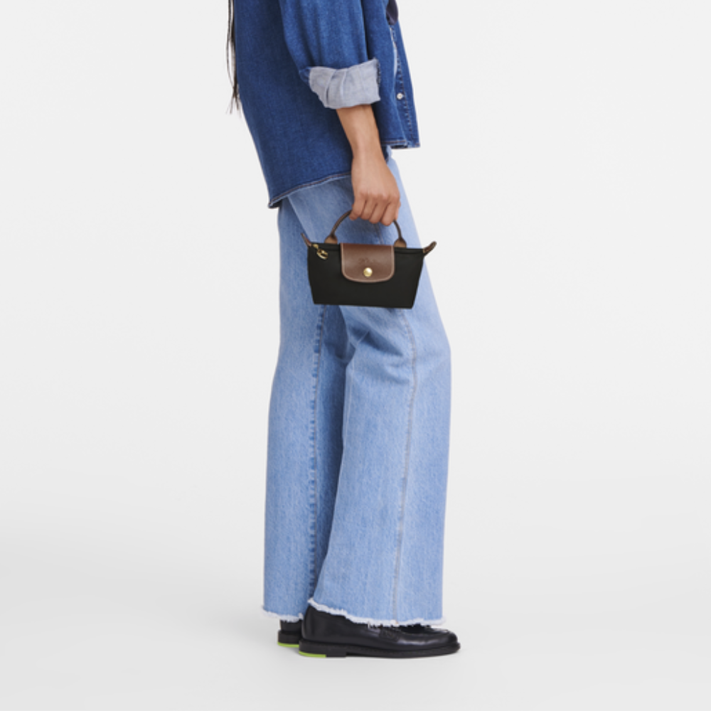 Elan mini pouch bag with strap for women | Longchamp