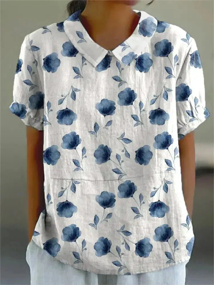 Smart laid-back shirt for women | Casey -2