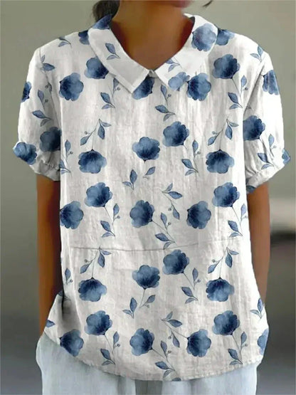 Smart laid-back shirt for women | Casey -2