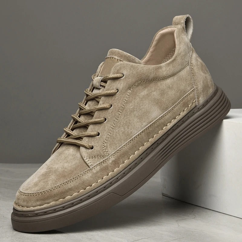 Leather shoes boots for men | Diego -1