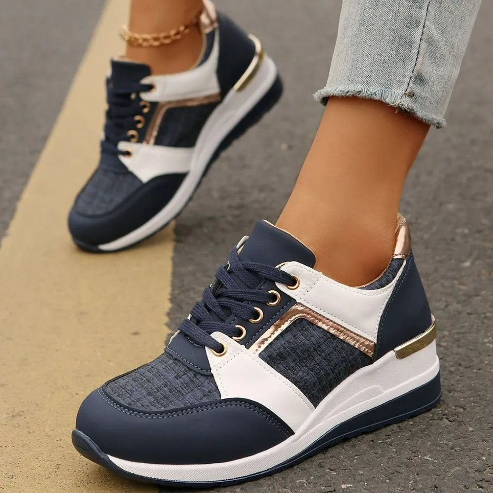 Trainers course shoes marche casual for women | Cyrielle -1