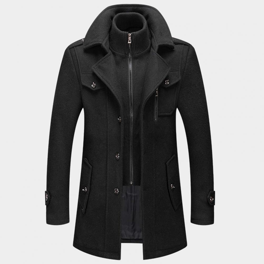 Jacket chaude elegant for men | Polyvalente -3