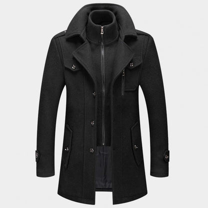 Jacket chaude elegant for men | Polyvalente -3