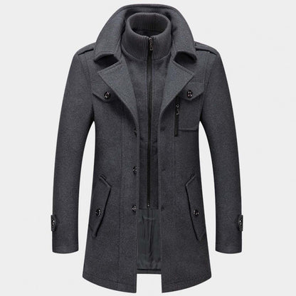 Jacket chaude elegant for men | Polyvalente -2