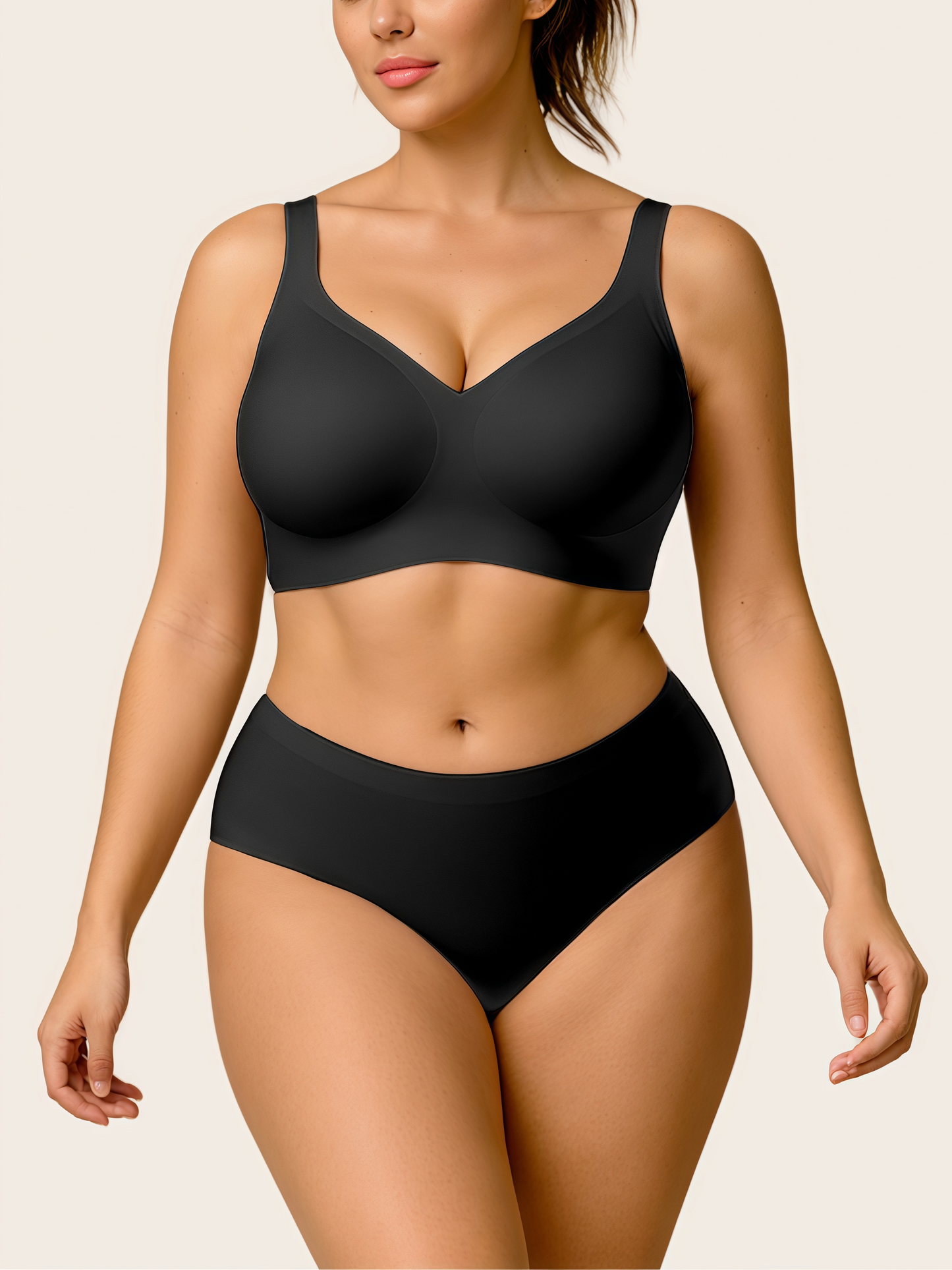 Eloria wire-free bra seamless comfort piece for women -13
