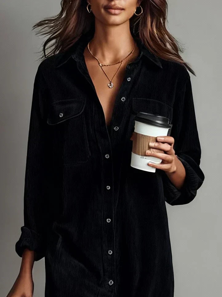 Classic elegant everyday dress for women | Lorena -8