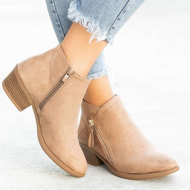 Orthopedic support boots for women | Amanda