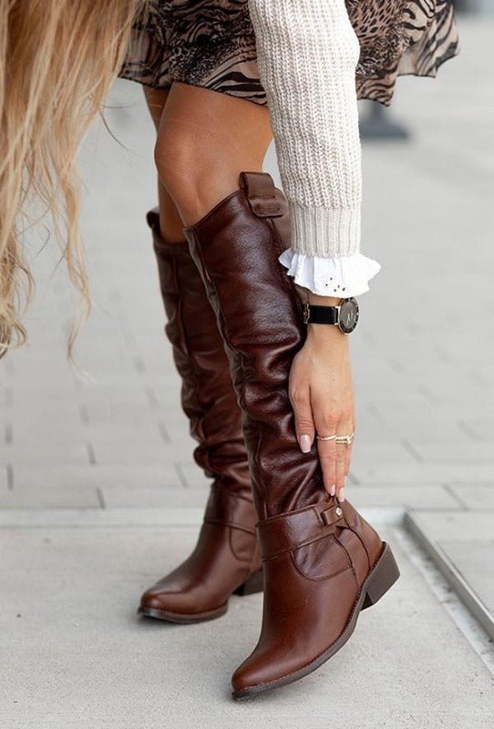 Boots elegant refined for women | Confortables -5