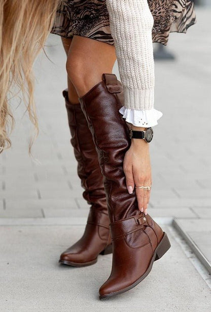 Boots elegant refined for women | Confortables -5