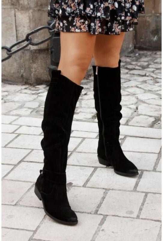 Boots elegant refined for women | Confortables -13