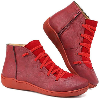 Boots classiques lacets for women | Liza -2