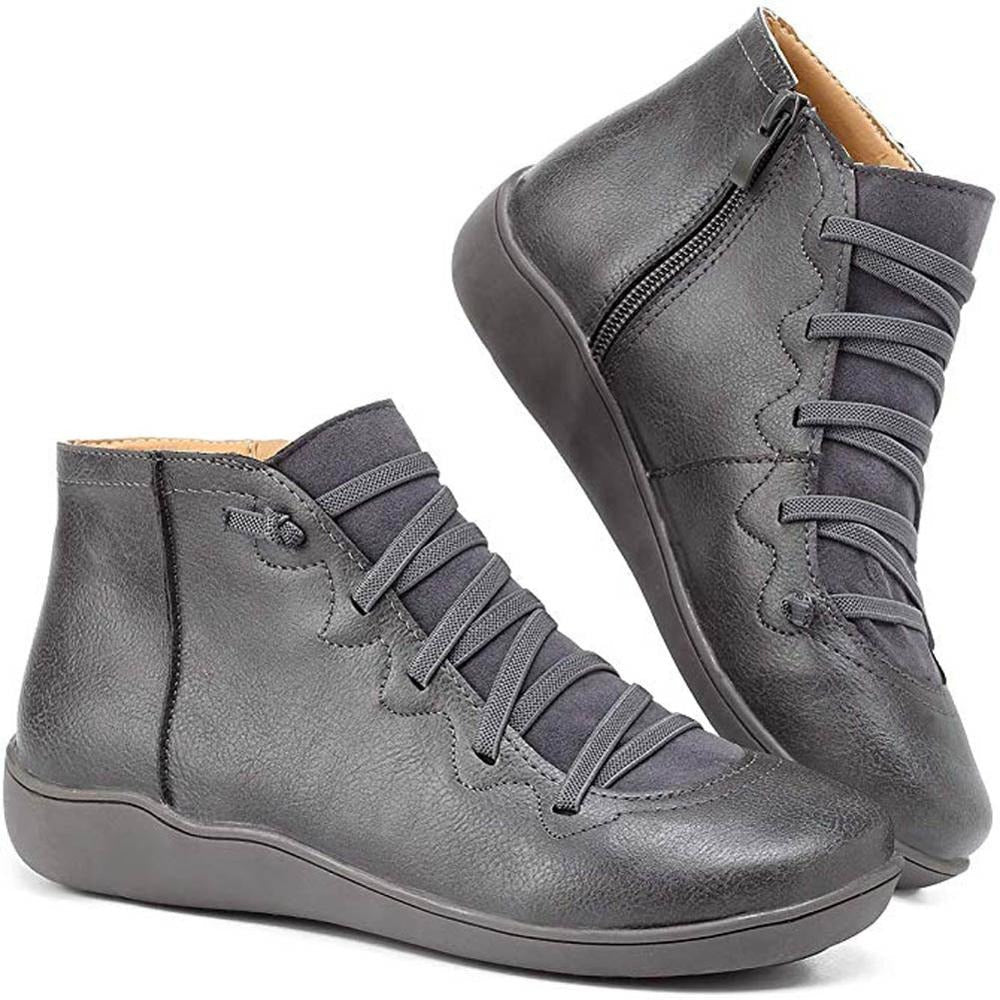 Boots classiques lacets for women | Liza -4