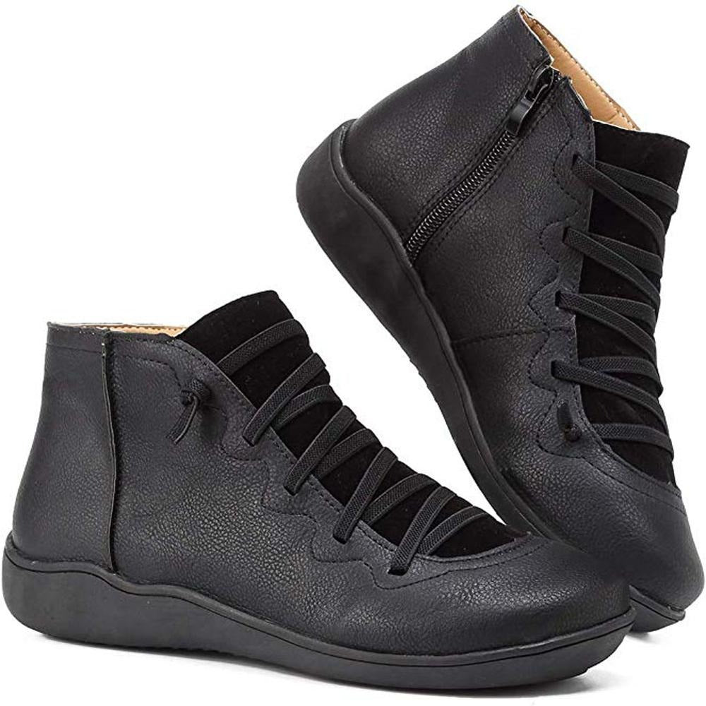 Boots classiques lacets for women | Liza -3