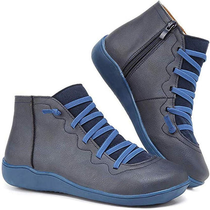 Boots classiques lacets for women | Liza -5