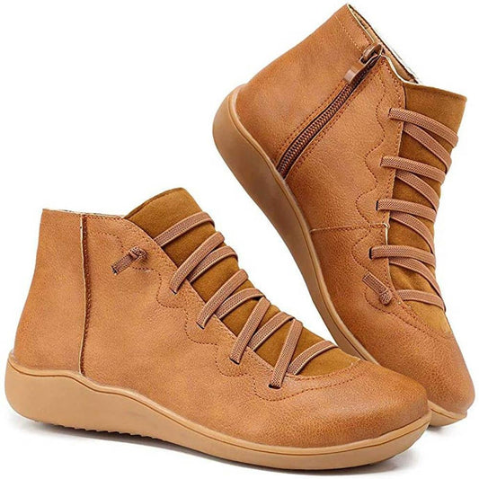 Boots classiques lacets for women | Liza -1