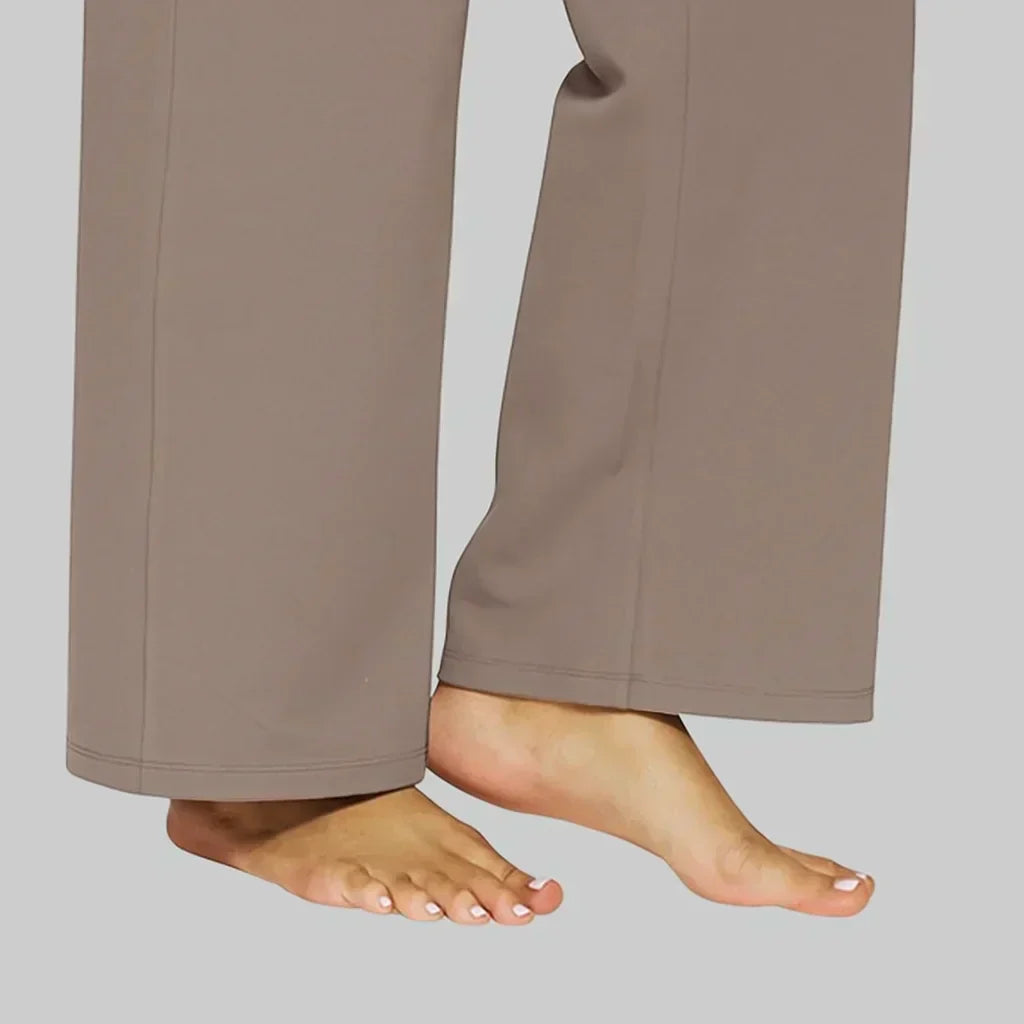 Comfortable elasticated everyday trousers for women | Klara -13