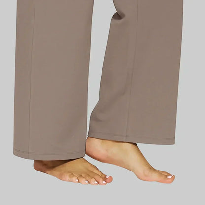 Aurelle elegant everyday stretch trousers for women