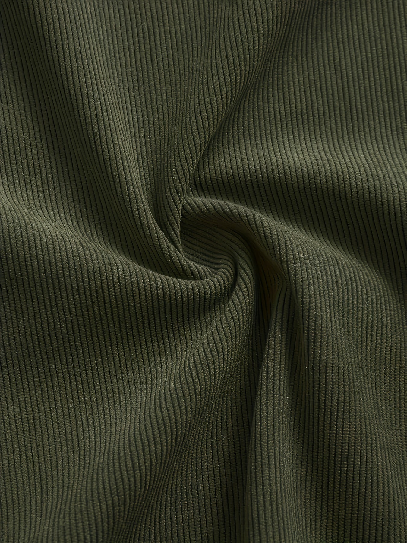 Classic textured cord everyday overshirt for men | Ellison -16