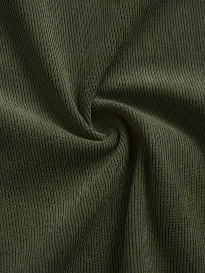 Classic textured cord everyday overshirt for men | Ellison -16
