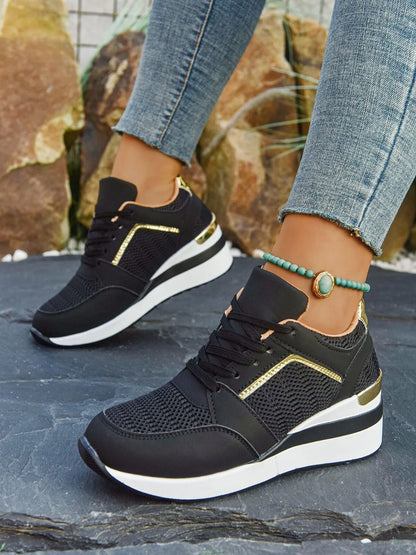 Trainers marche shoes sport mesh respirant for women | Elune -2