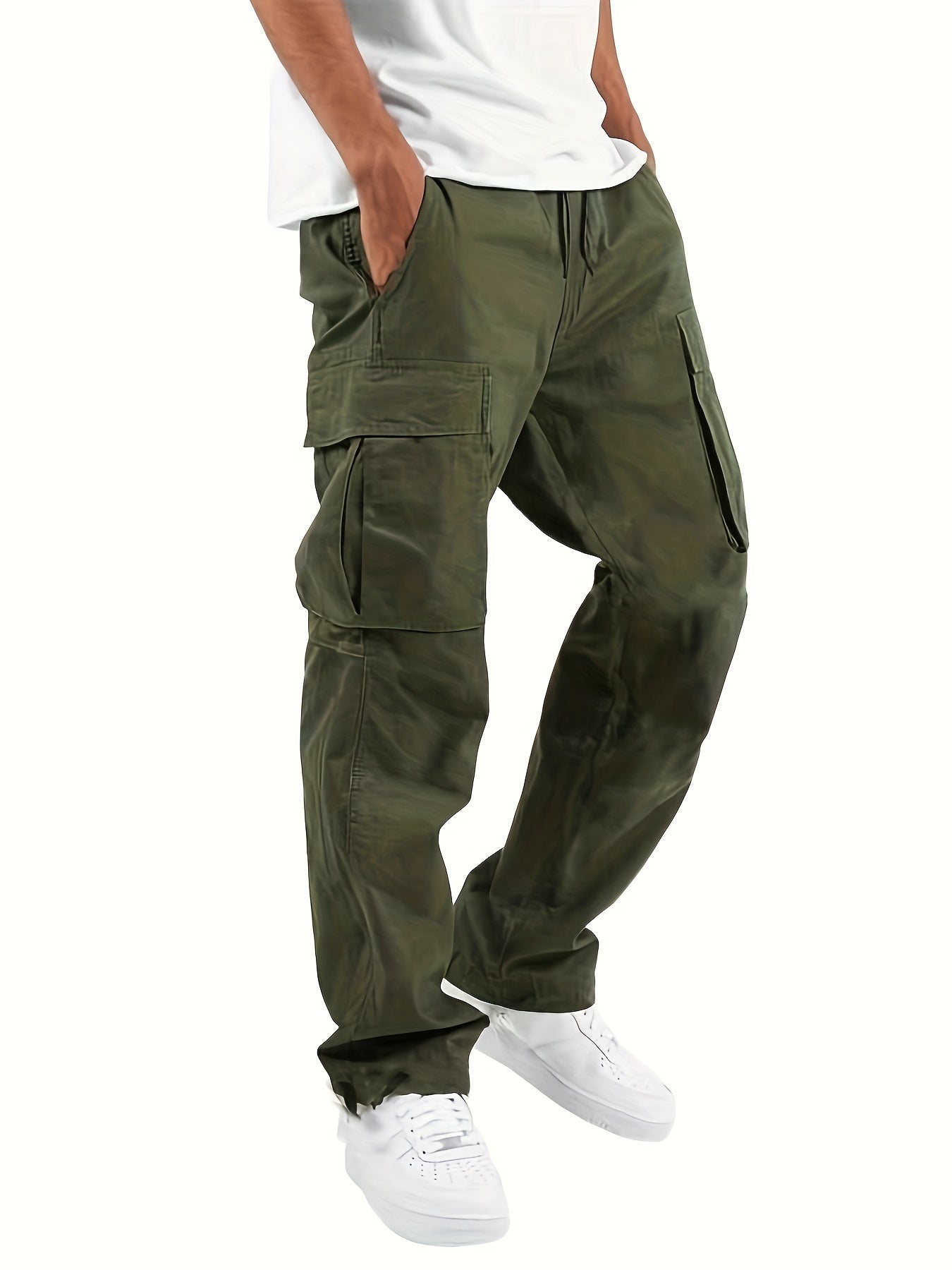 Oversized cargo pants for men | Chris