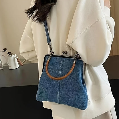 Structured shoulder bag for women | Maren -3