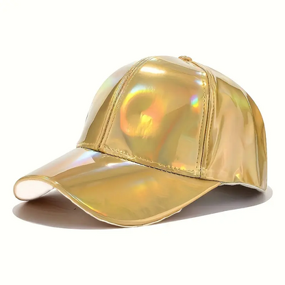 Classic metallic ombre everyday cap for men -2