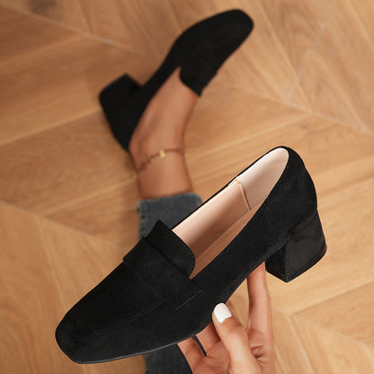 Shoes elegant comfortable for women | Talon Bas -6