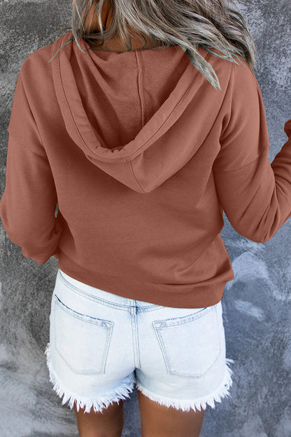 Cosy hooded jumper for women | Amara -27