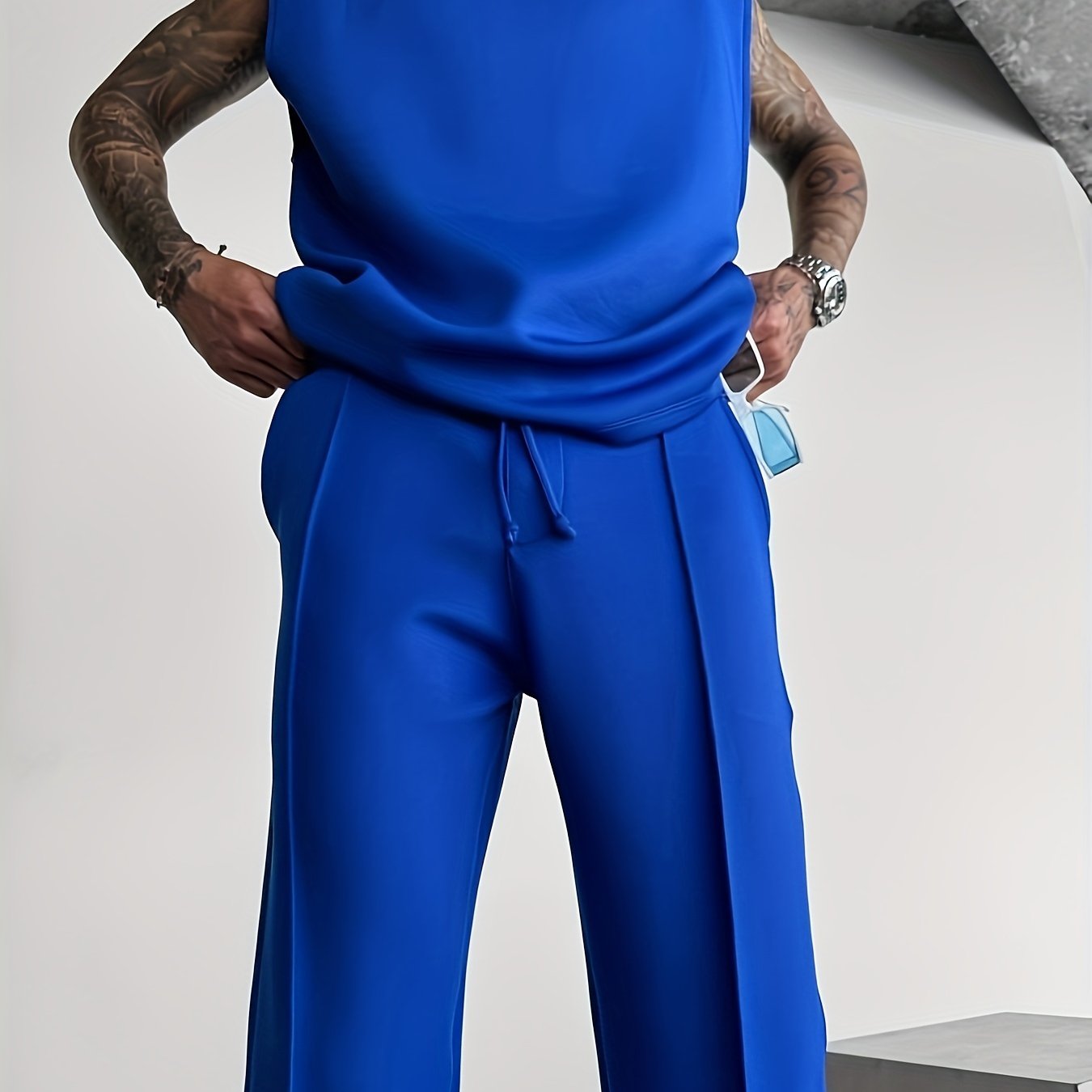 Classic pleated everyday trousers for men | Ellison -25