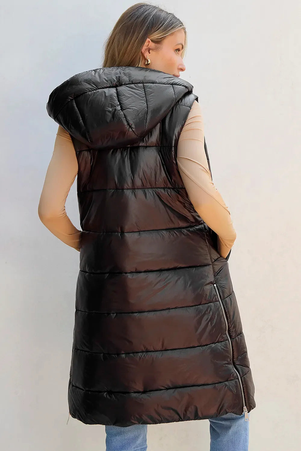 Doudoune long puffer jacket for women -4