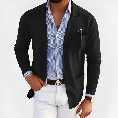 Modern fashion-forward casual jacket for men | Jericho -4