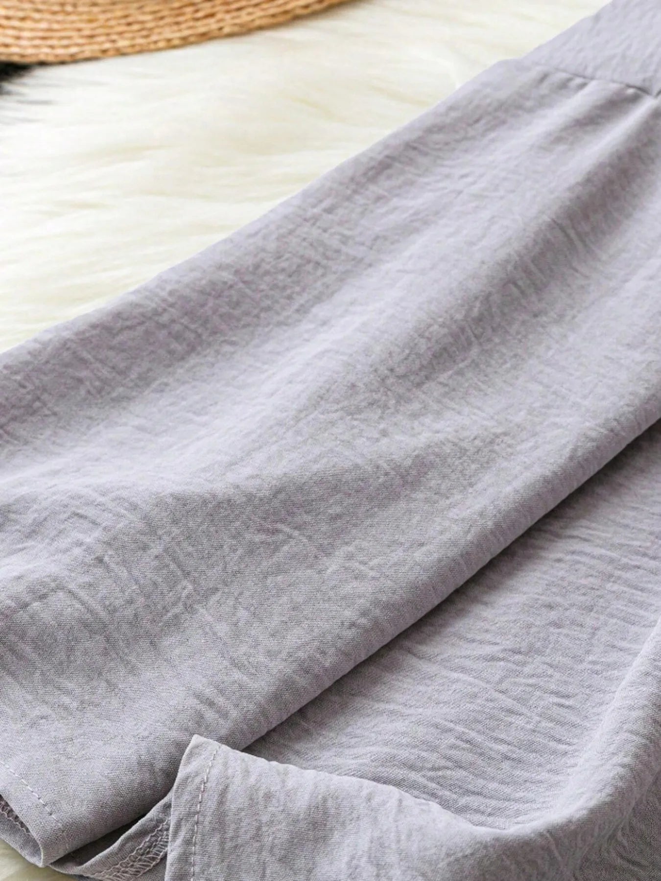 Chemisier long blouse for women -7