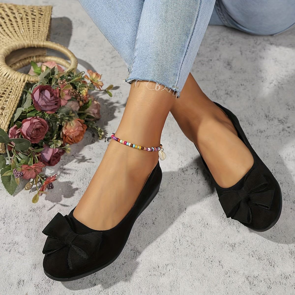 Comfort refined piece for women | Ballerines Élégantes -12