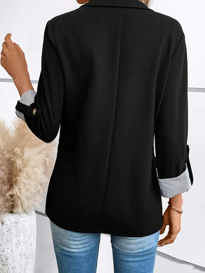 Modern elegance blazer for women | Savina -8