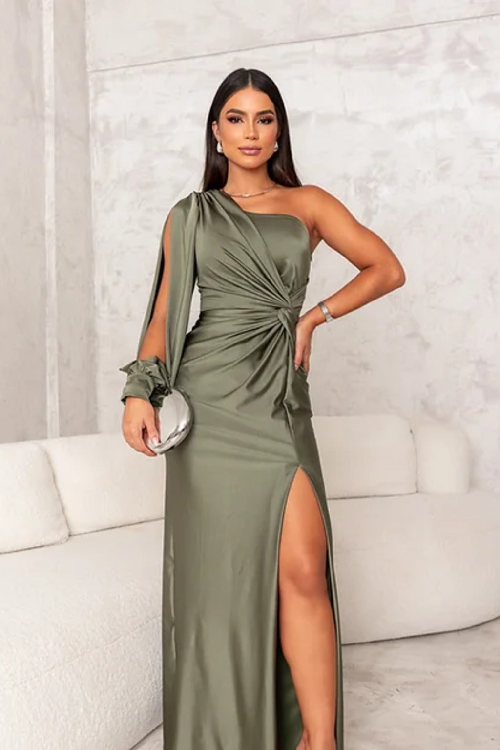 Elegant refined style dress for women | Leony -10