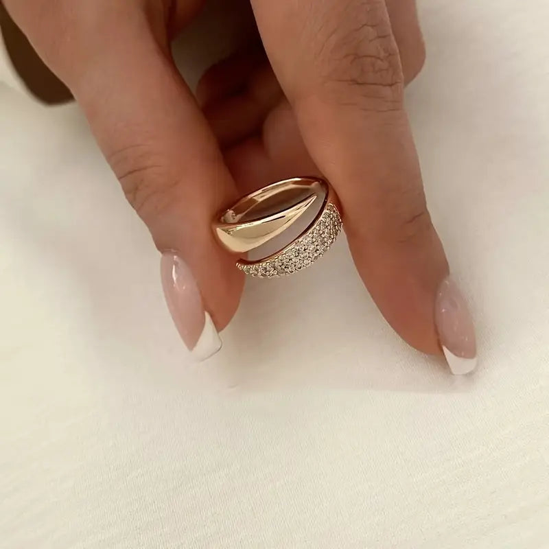 Hope love ring awareness accessories for women -2