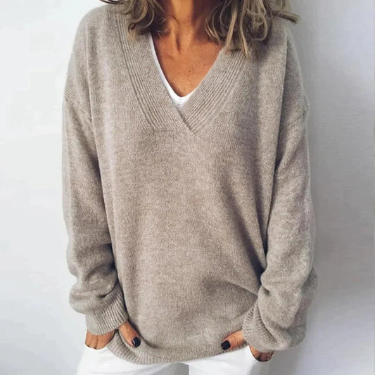 Soft jumper tricot for women | Elea -1