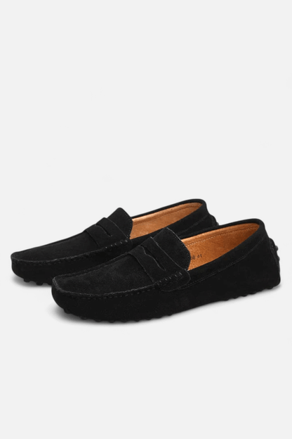 Classic loafers with slip-on design for men | Caurelle