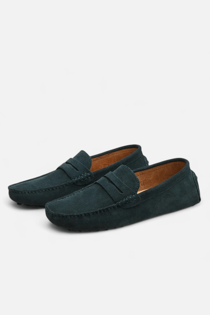 Classic loafers with slip-on design for men | Caurelle