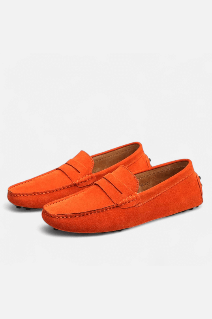 Classic loafers with slip-on design for men | Caurelle