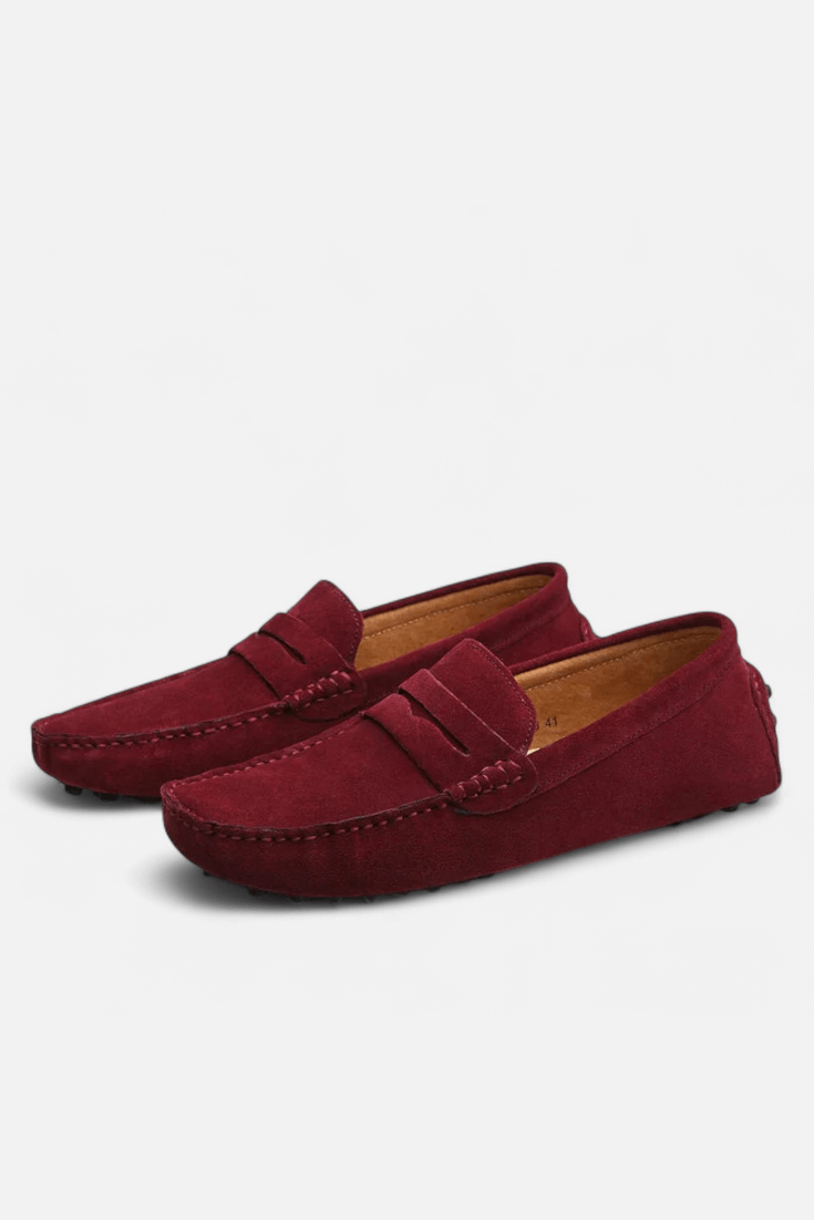 Classic loafers with slip-on design for men | Caurelle