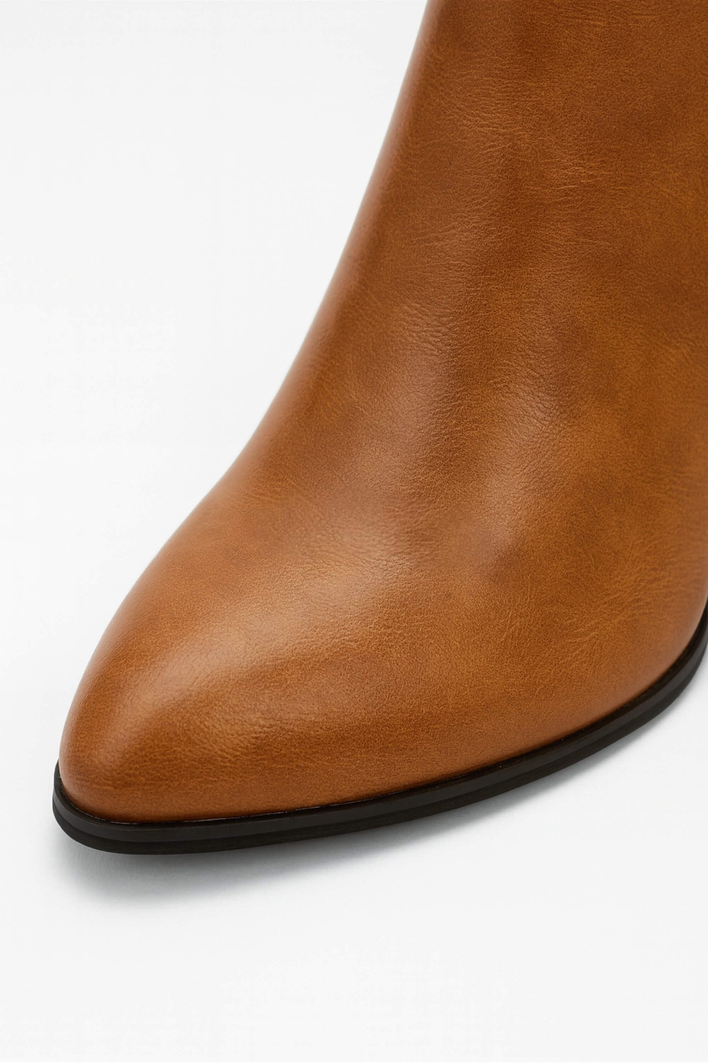 Ankle boots with chunky mid-heel for women | Caurelle