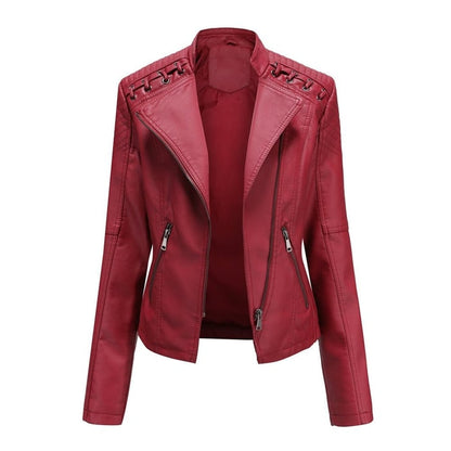Elegant casual everyday jacket for women | Ameliora -3
