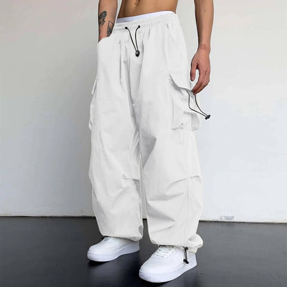 Relaxed fit cargo for men | Axel -14