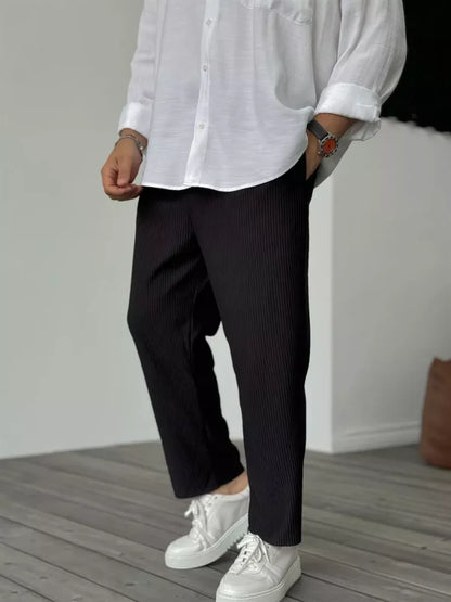 Smart pleated trousers for men | Samuel -7